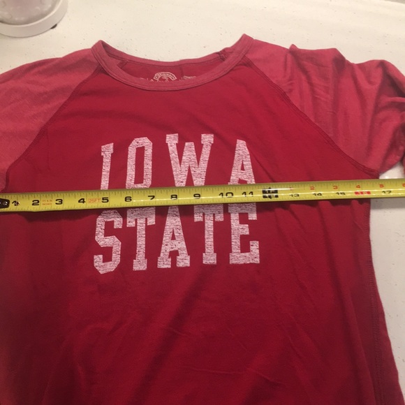 Iowa State ISU 3/4 sleeve tee shirt (t-shirt) - Picture 7 of 8